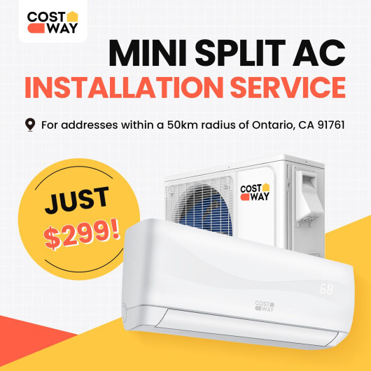 $299 Mini Split Air Conditioner Installation Service