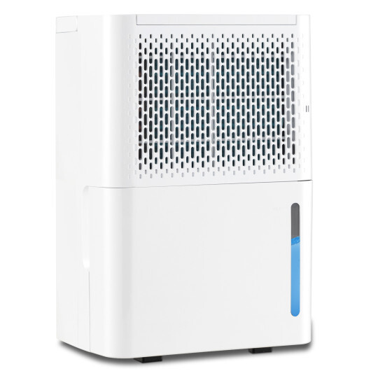 2000 Sq. Ft 32 Pint Dehumidifier with Continuous/Drying/Auto Mode-White - Color: White - Image 2