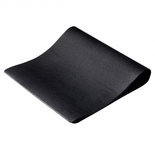 47/59/78 Inch Long Thicken Equipment Mat for Home and Gym Use-47 x 24 x 0.3 inches - Color: Black - Size: 47 x 24 x 0.3 inches - Image 4