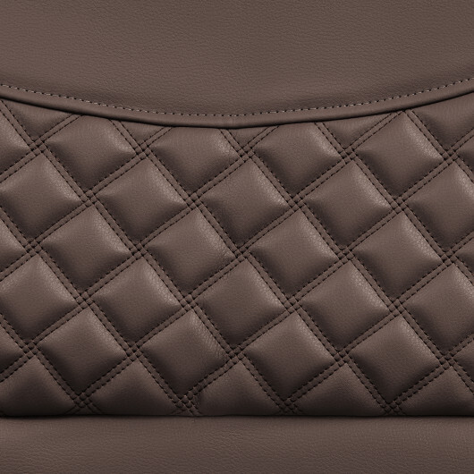 Massage? Chair Headrest Pillow -Therapy? 03? Parts-Brown - Color: Brown - Image 4